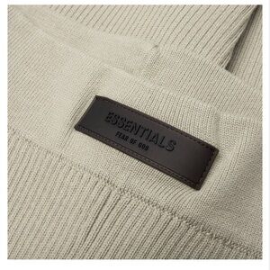 Fear of God Essentials Knit Rib Sport Pant 'Seal'